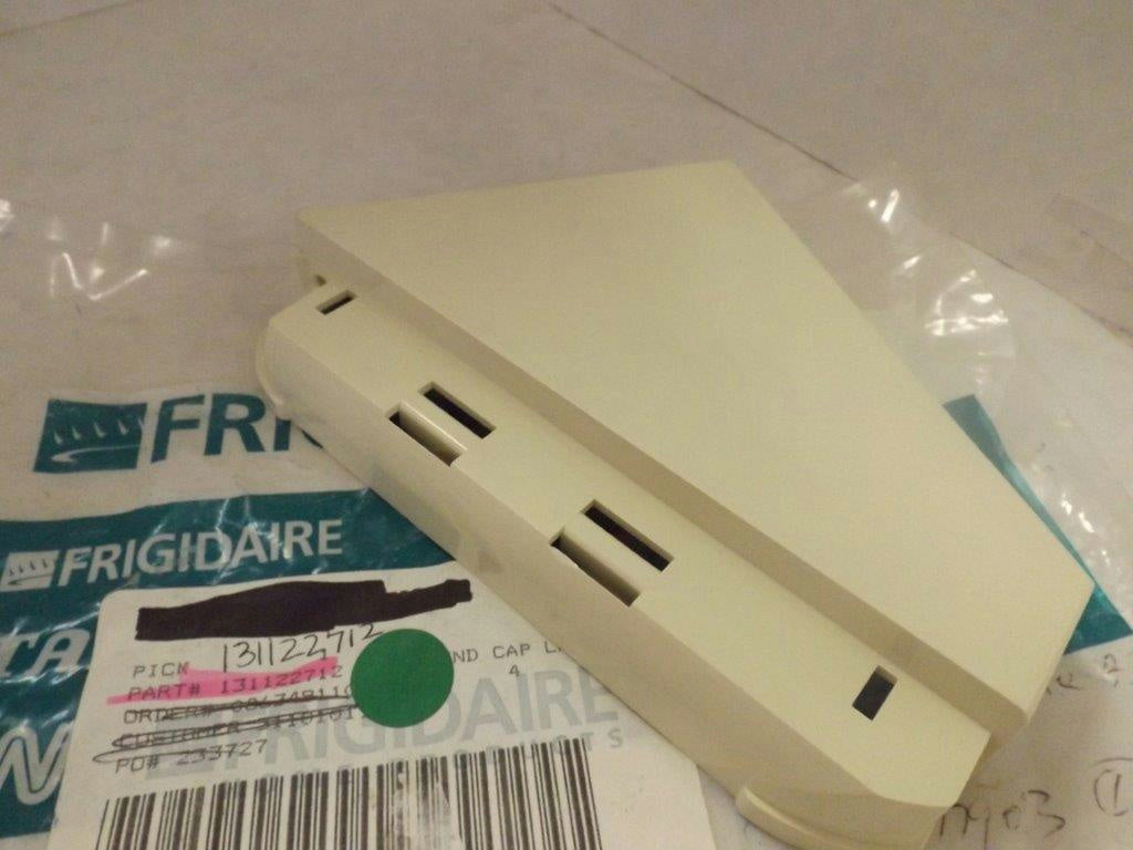 FRIGIDAIRE ELECTROLUX DRYER 131122712 END CAP NEW FRIGIDAIRE ELECTROLUX DRYER 131122712 END CAP NEW